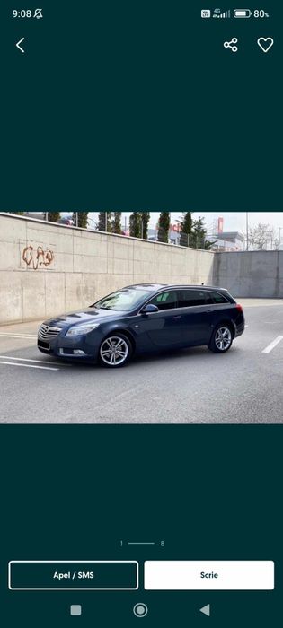 Vând Opel Insignia