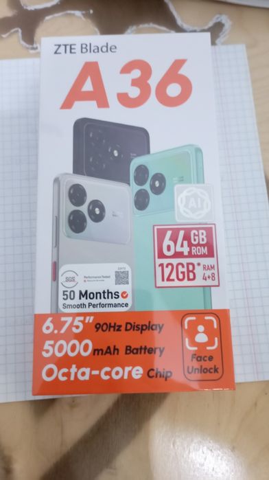 Продам телефон новый