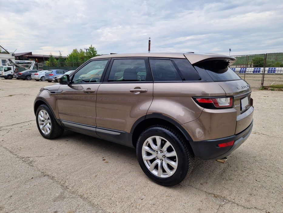 Range Rover Evoque 2016 euro 6
