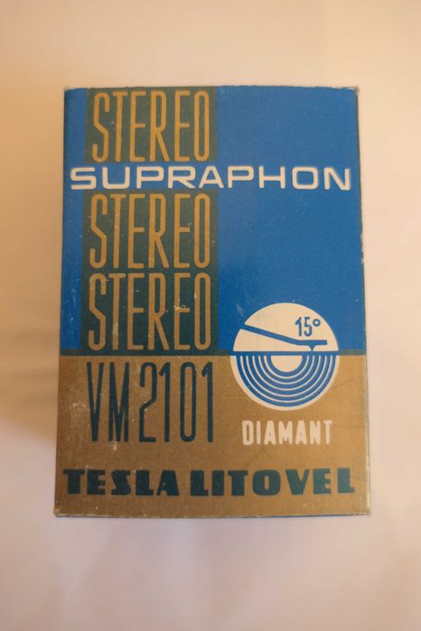 Ac Pickup Doza STEREO SUPRAPHON VM 2101 DIAMANT Tesla Litovel 15