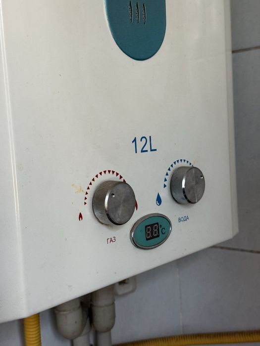 Газовая колонка