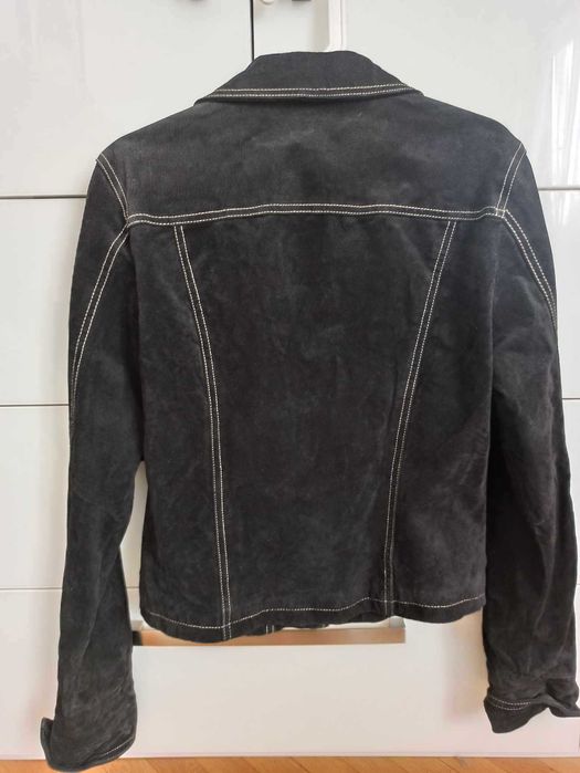 Спортни кожени якета – естествен велур