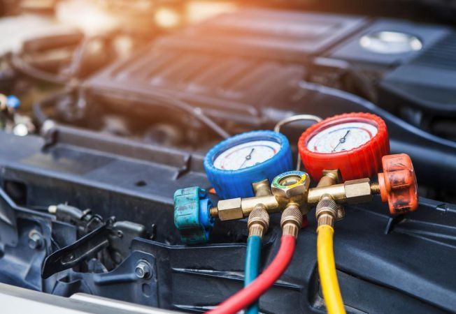Incarcare Freon R32, R410, R134a AUTO