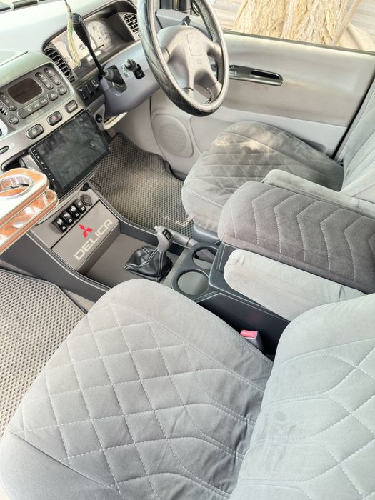 Delica подлокотники !