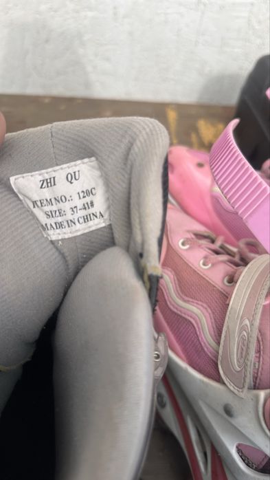 Отдам ролики 3 пары