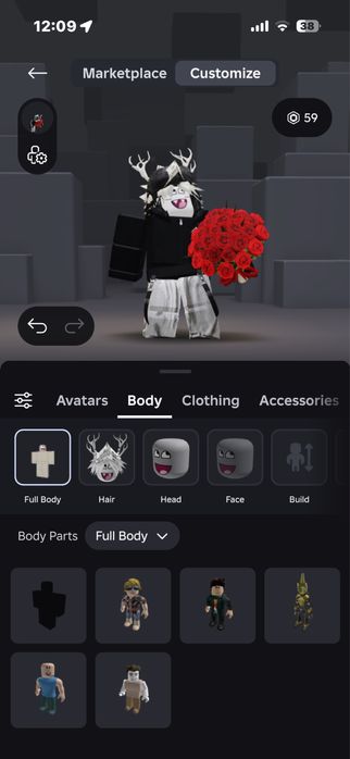 Аккаунт дешево роблокс