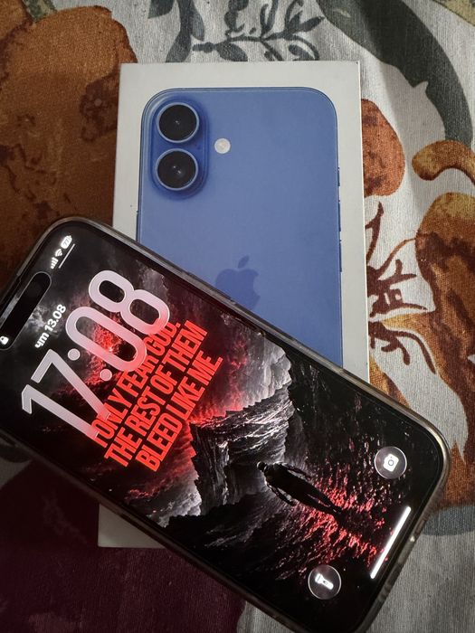 Iphone 16 Ultramarine 128GB