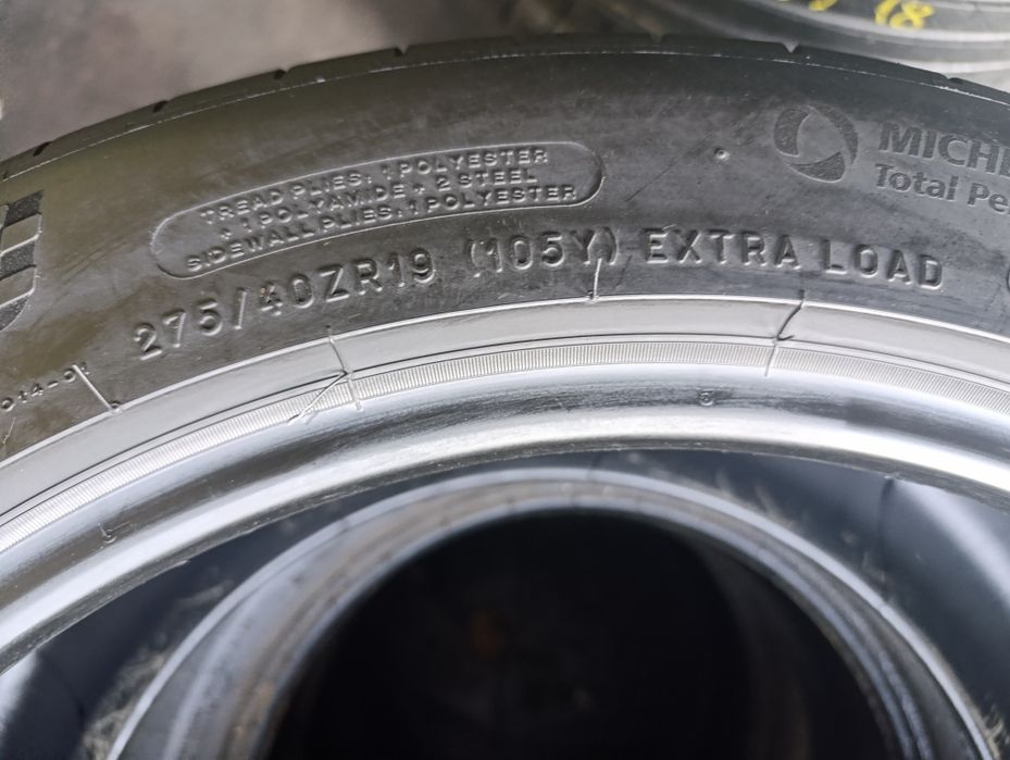 Anvelope de vara 275 40 19 Michelin dot 4920