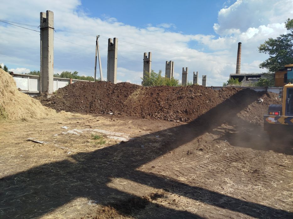 Отдам навоз конский