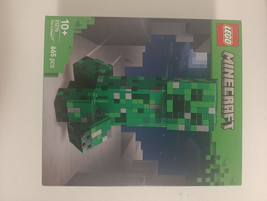 Lego Minecraft - nou, 10+