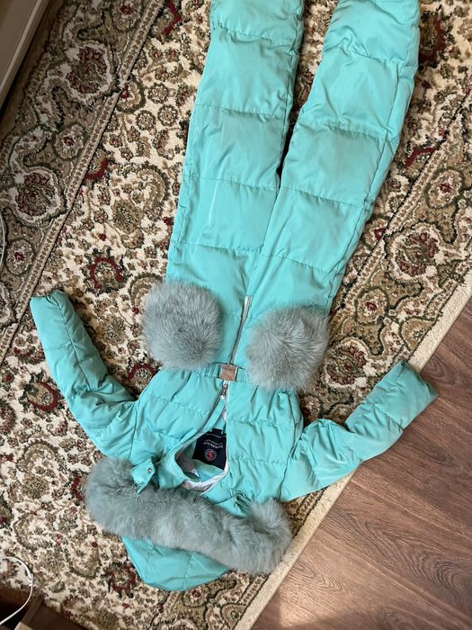 Продам шикарный комбез зима