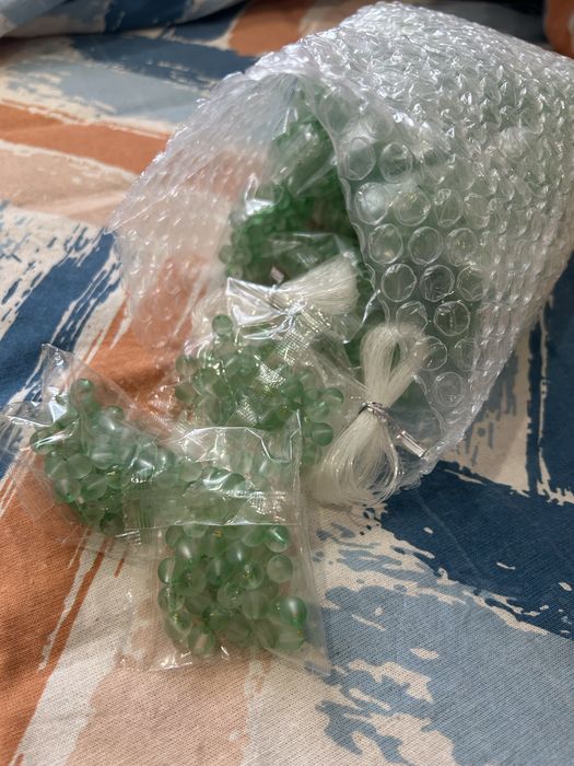 Продам бусины для рукоделия 8 мм