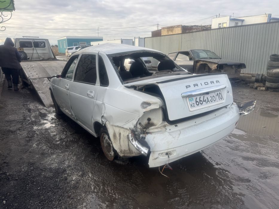 В разборе приора 2012 год