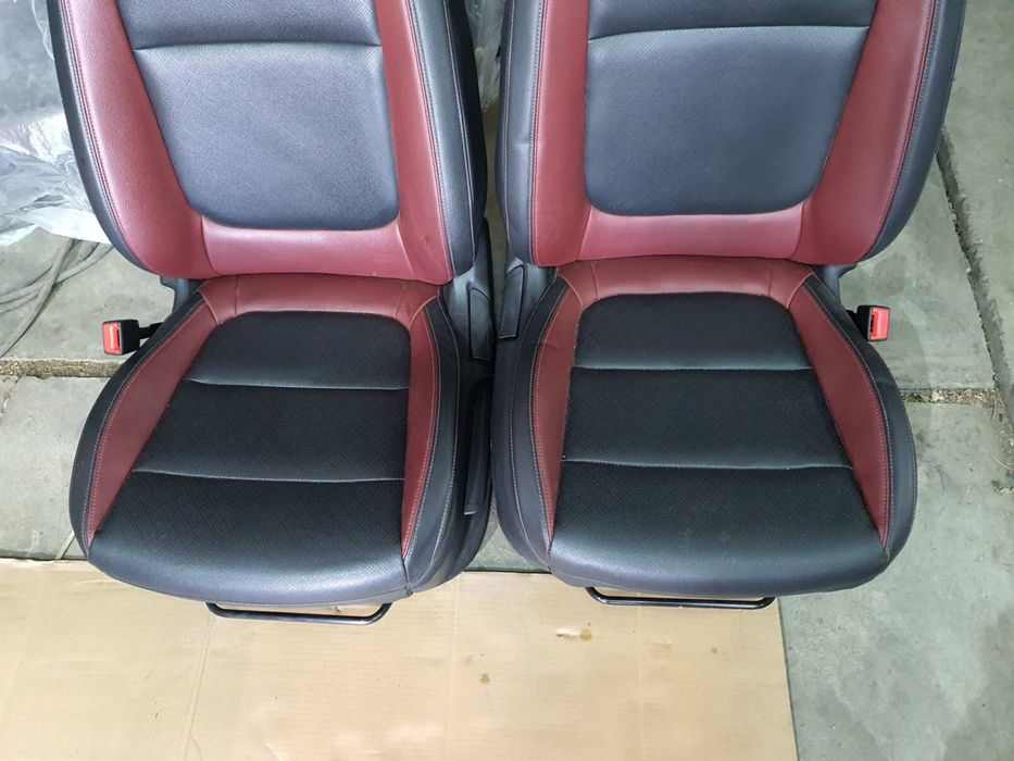 Kia Rio GT кожен салон