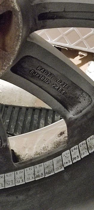 Алуминиеви джанти Diewe wheels 5x120 18 цола