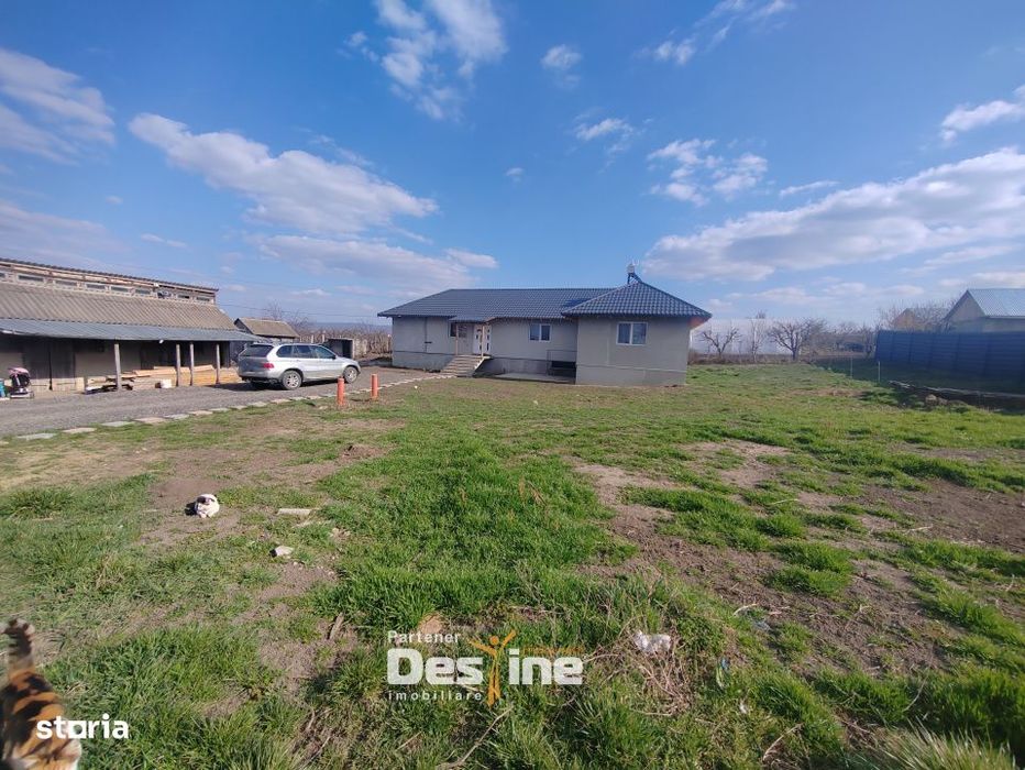 COMISION 0% MOGOSESTI, IASI - Casa individuala 120mp + 1000 mp teren