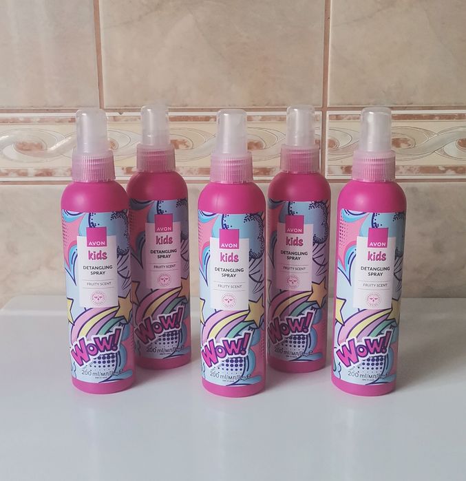 Spray pentru descurcarea parului 2 buc