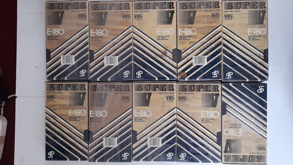 casete video VHS