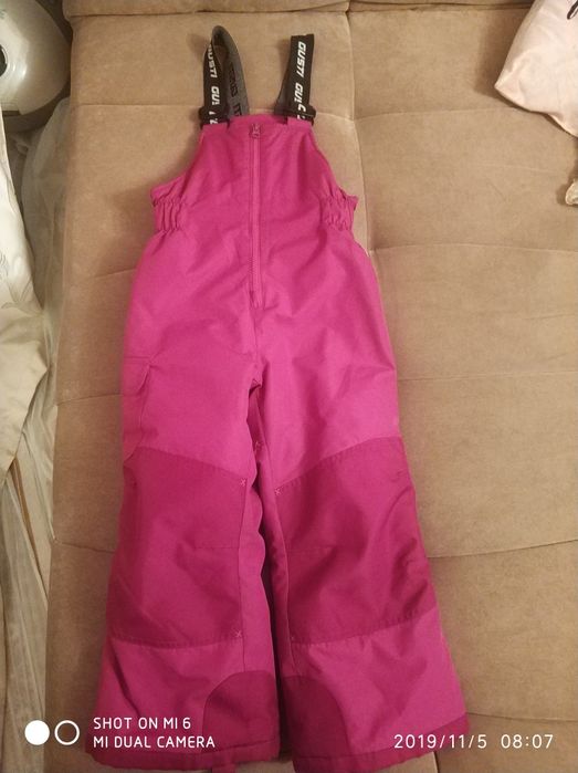 Зимний комплект на девочку 5-7 лет