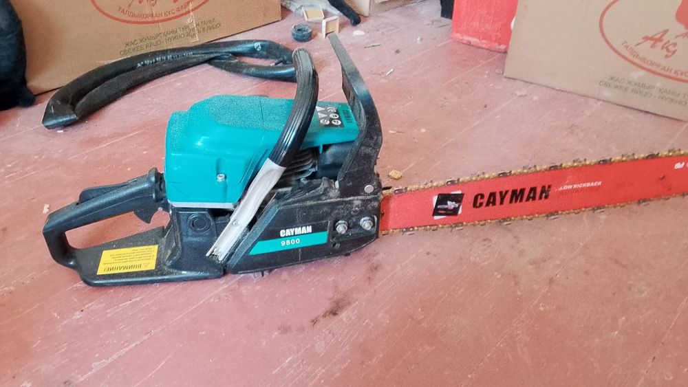 Бензопила за 15000