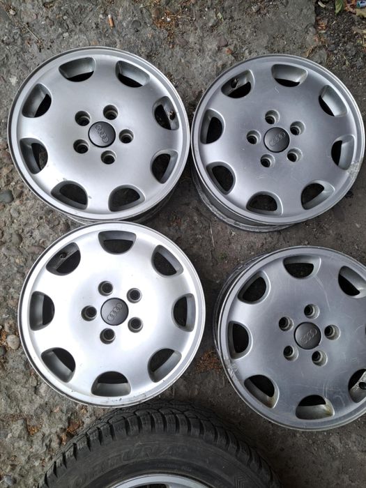 Алуминиеви джанти AUDI 6Jx15 ET45