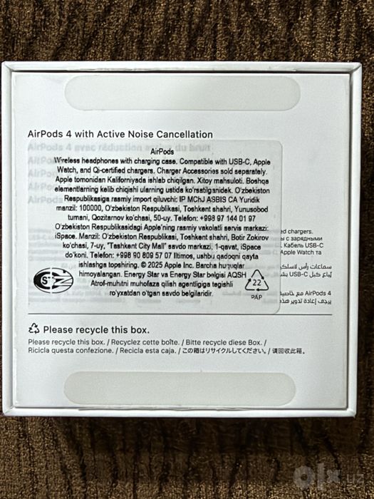 Airpods 4 ANC (original, global)