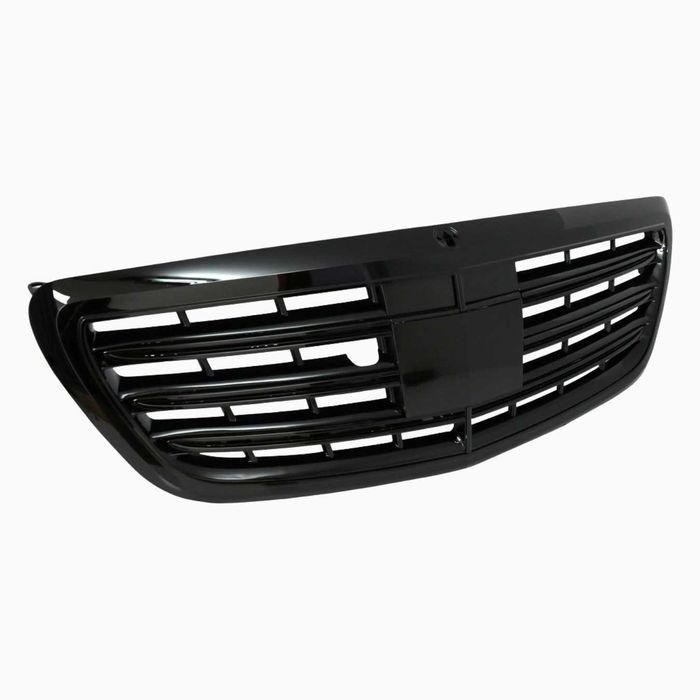 Тунинг решетка за Мercedes S-Class W222 (2013-2020) – AMG Черен гланц