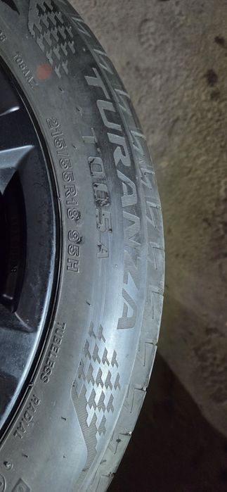 ALUTEC Джанти със летни гуми 215/55/18 7,5J ET42 5x112 ЦО 70>56,6