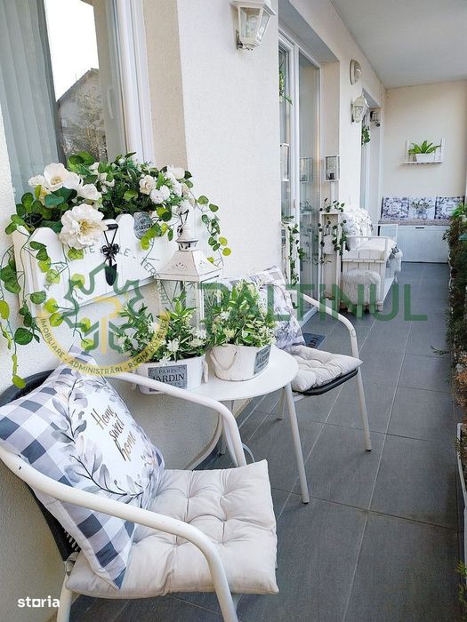 Apartament 3 camere de vânzare în City Residence Sibiu, terasă, parcar — fotografia 1