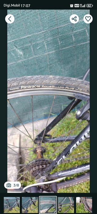 Bicicletă 32" Semicursiera Anvelope Panasonic