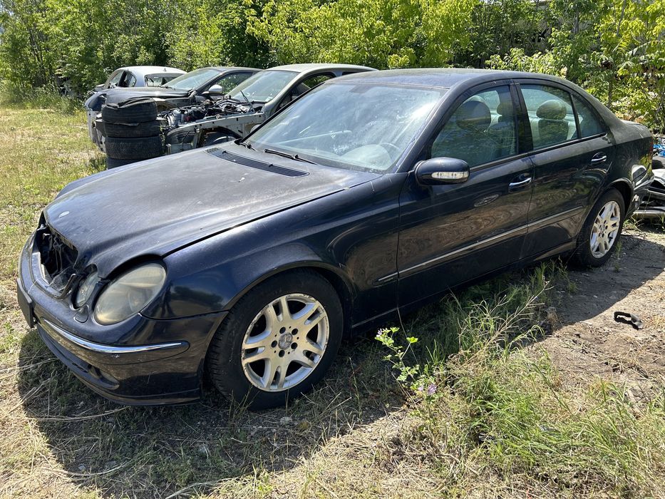 На части Mercedes E-класа w211 avangard e320 204к.с / Мерцедес е320