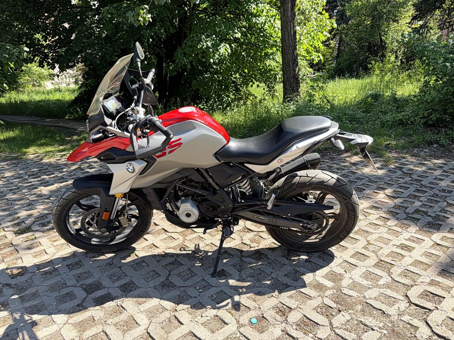 BMW G310 GS, 11000km