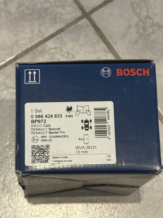 Накладки  за  Iveco Daily Renault Mascott и Master Pro