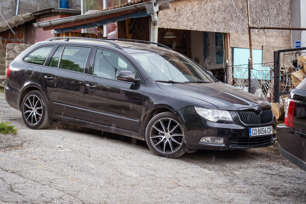 Skoda Superb 2010