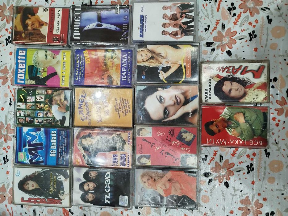 Аудио касети таботещи