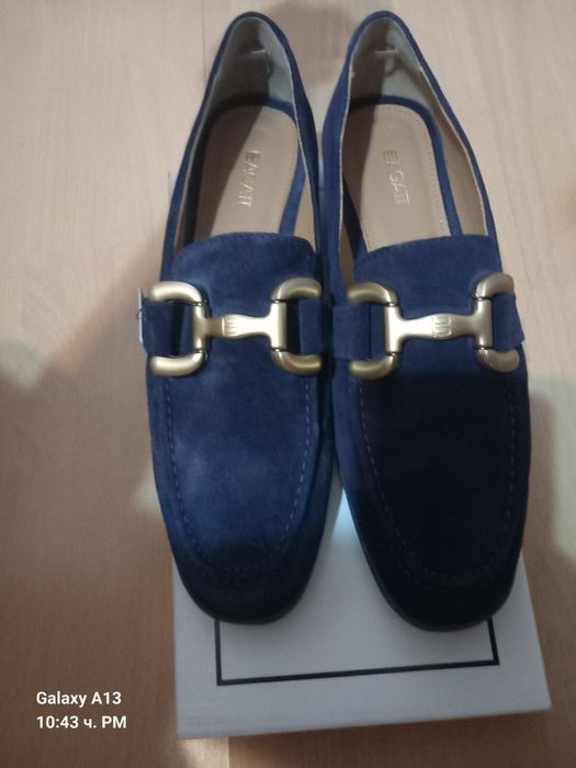 Уолфъри Bagatt от естествен велур