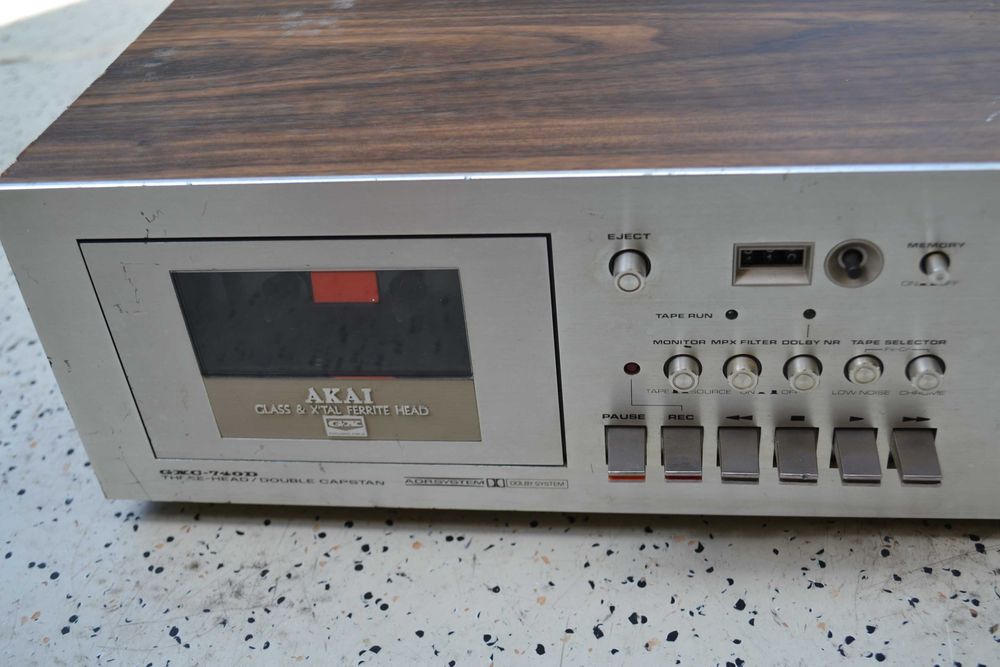 Deck Akai GXC 740 D