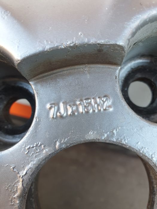 Оригинални джанти за ФОРД FORD VW SEAT R15 5x112 ET50 7J