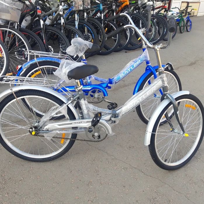 Велосипеды новые складные