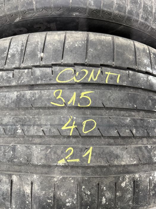 315/40/21 Continental SportContact 6 MO – 2 бр., 5 мм