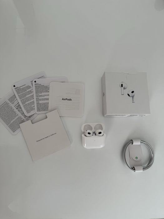 Casti Airpods 3 Cu MagSafe
