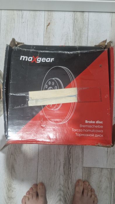 Discuri spate e46 330d Maxgear