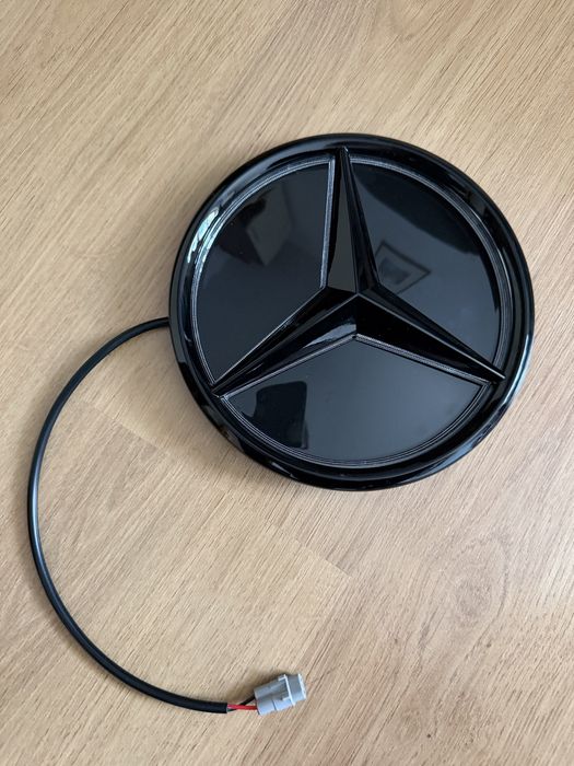 Emblema Iluminata Mercedes Benz Orice Model