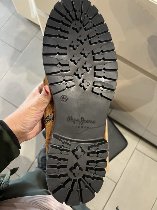 Мъжки велурени боти Pepe Jeans номер 44