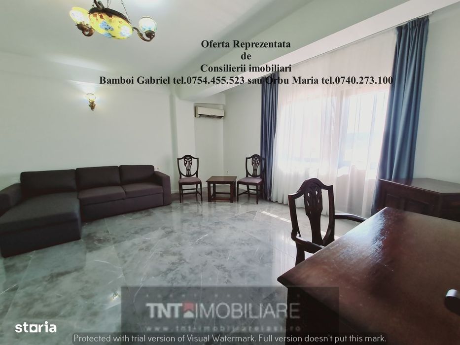 Apartament 2 camere decomandate mobilat UMF bloc nou zona Piata Unirii