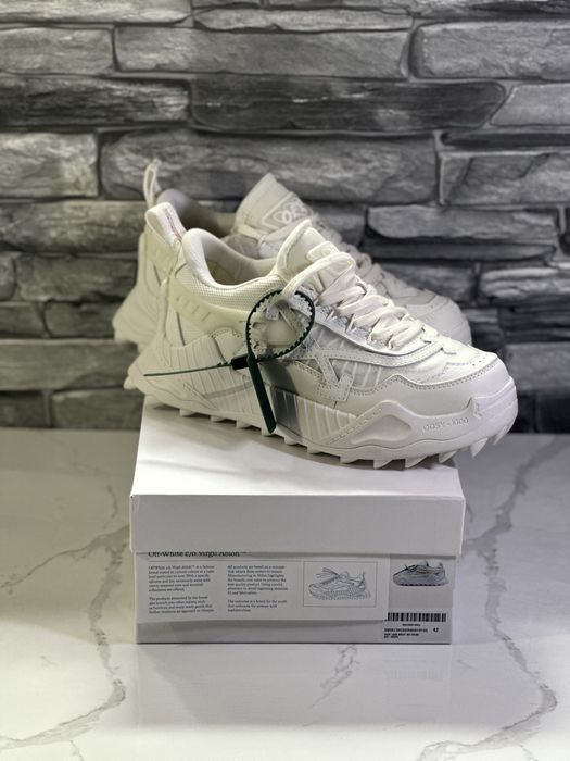 Adidasi Off White Odsy 1000 White