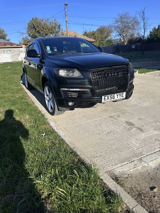 AUDI Q7 S Line Quattro Tdi