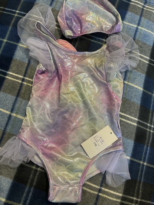 Детский купальник на девочку