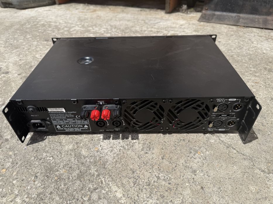 Amplificator Soundking 2x1250W rms 4Ohmi(dynacord rcf fbt electrovoice)