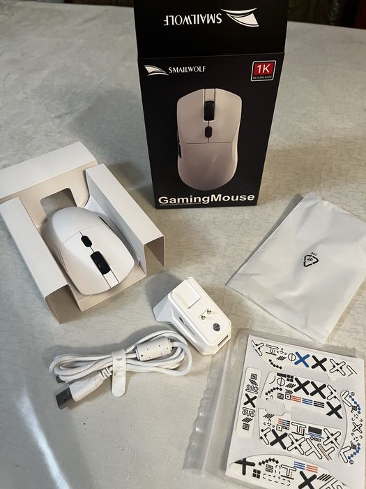 Мышь SMAILWOLF M3 Pro Plus белый